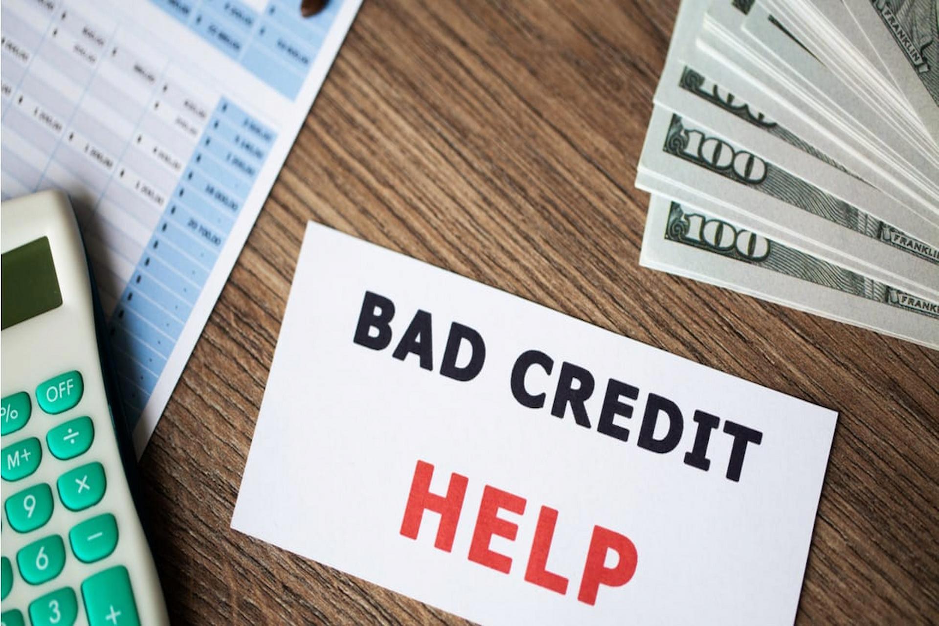 Bad Credit Loan