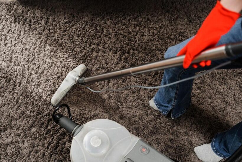 Clean carpets