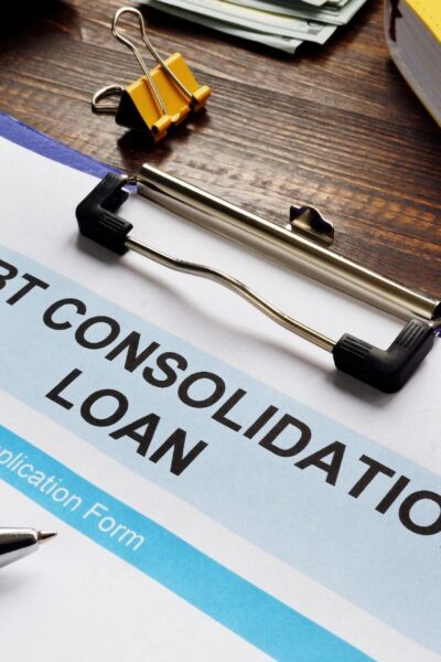 Consolidating your debts