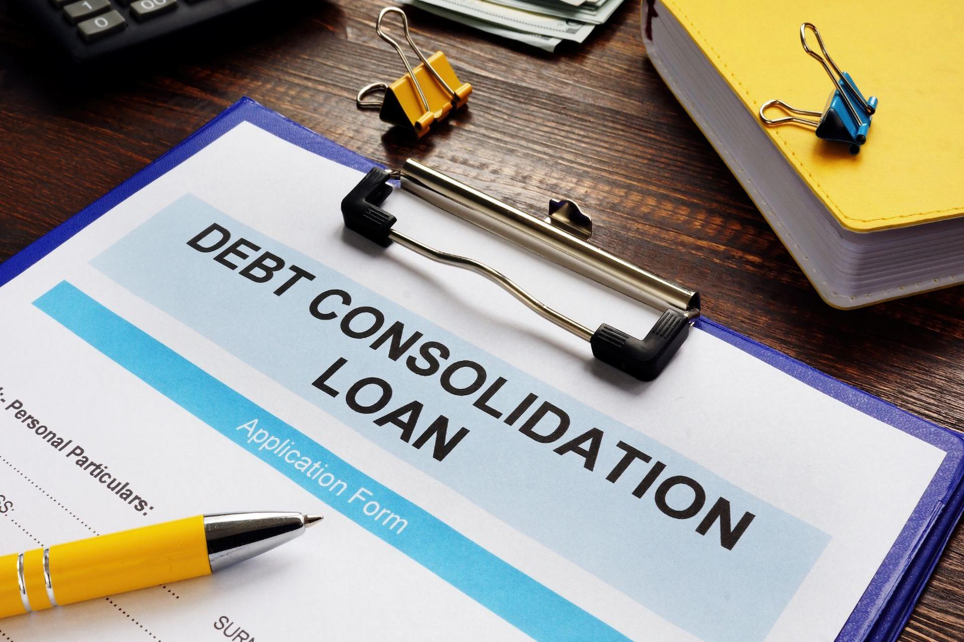 Consolidating your debts