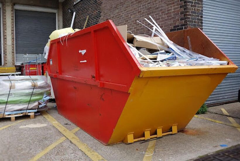 Skip hire