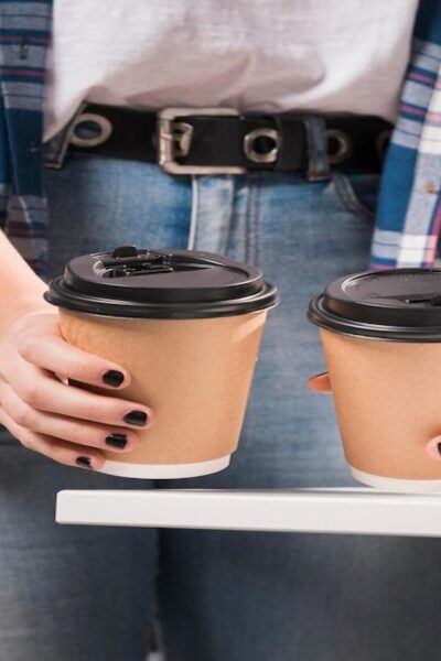 Takeaway Coffee Cups