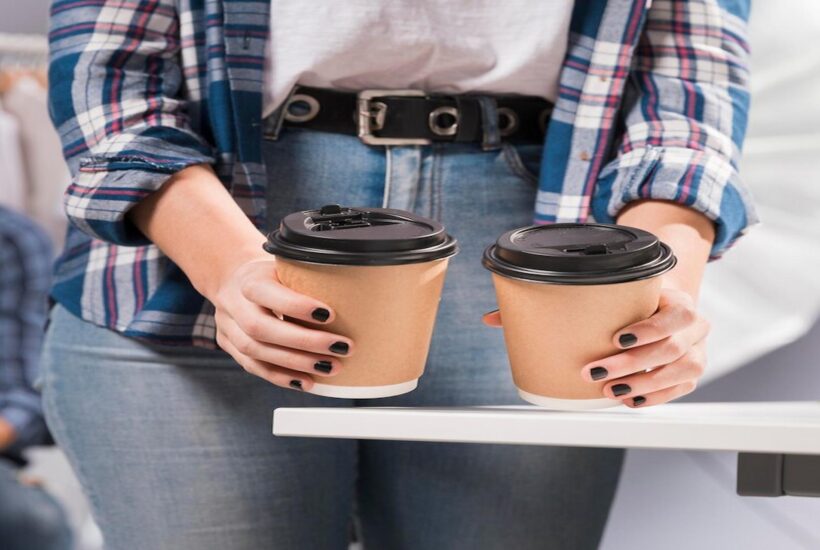 Takeaway Coffee Cups