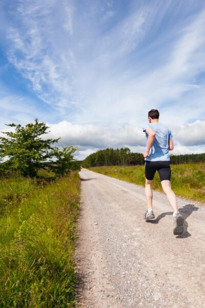 Trail running