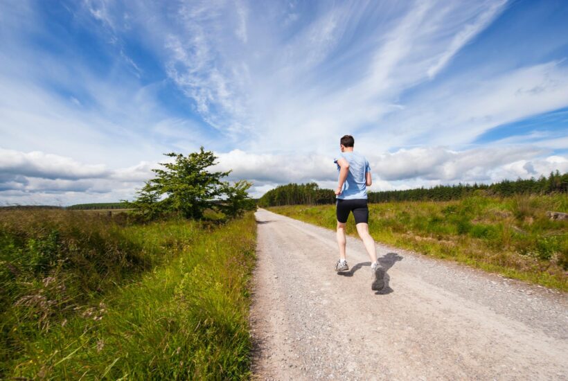 Trail running