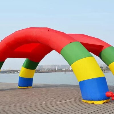 Inflatable Arches: Making a Grand Entrance at Your Event