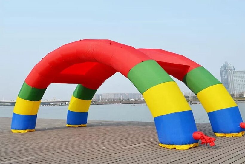 inflatable arches