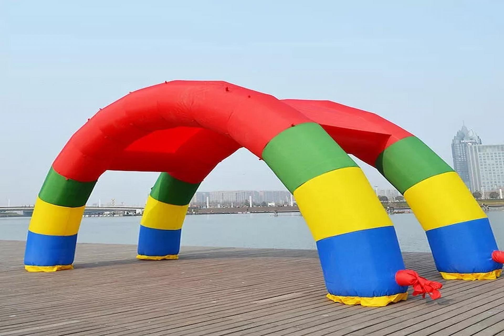 inflatable arches