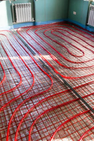 underfloor heating