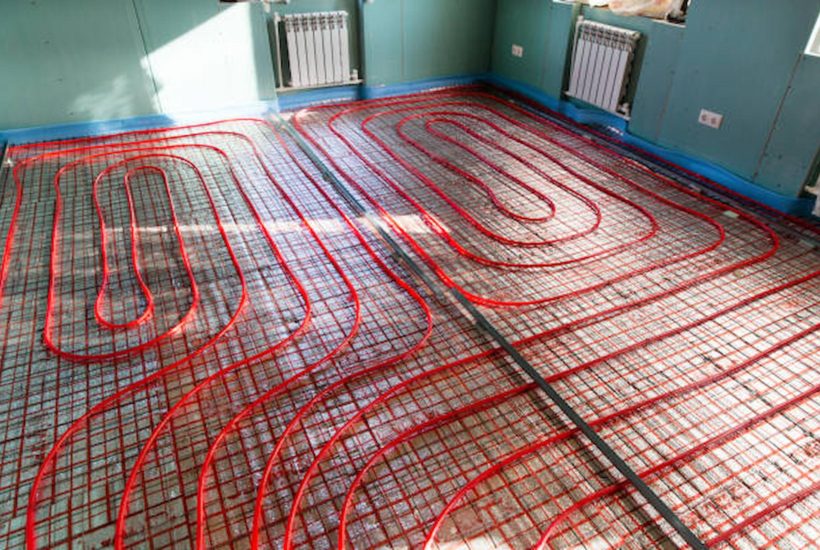 underfloor heating